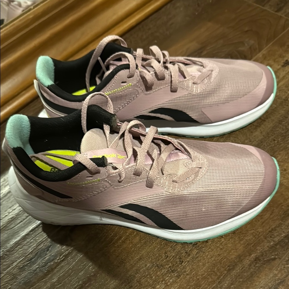 Reebok lavender Athletic Shoes Modern Design
